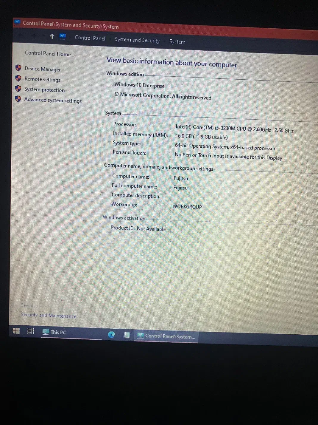 لپ تاپ|رایانه همراه|بندر کنگان, |دیوار