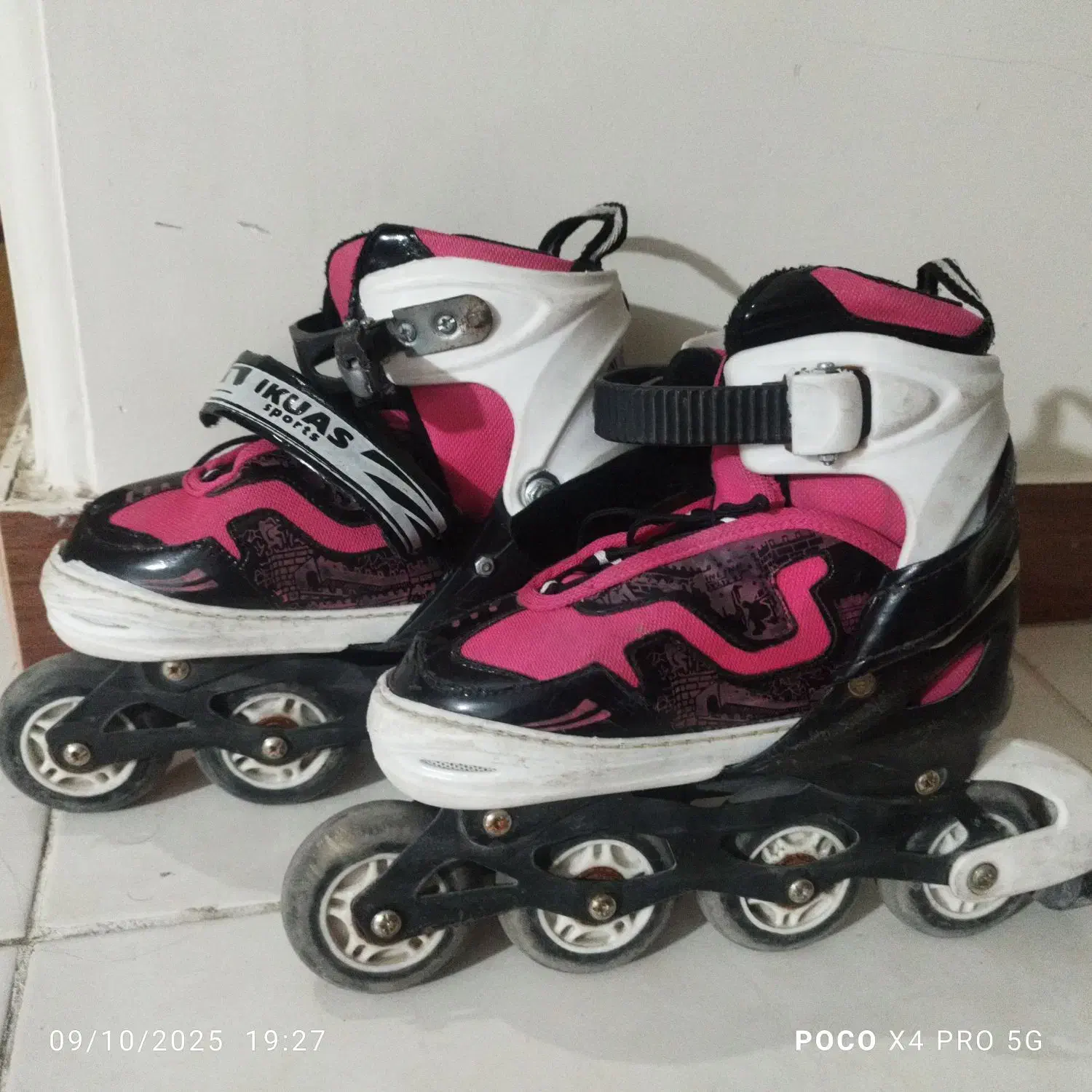 اسکیت..چرخ ژله ای|دوچرخه، اسکیت، اسکوتر|فردیس, شهرک راه آهن|دیوار