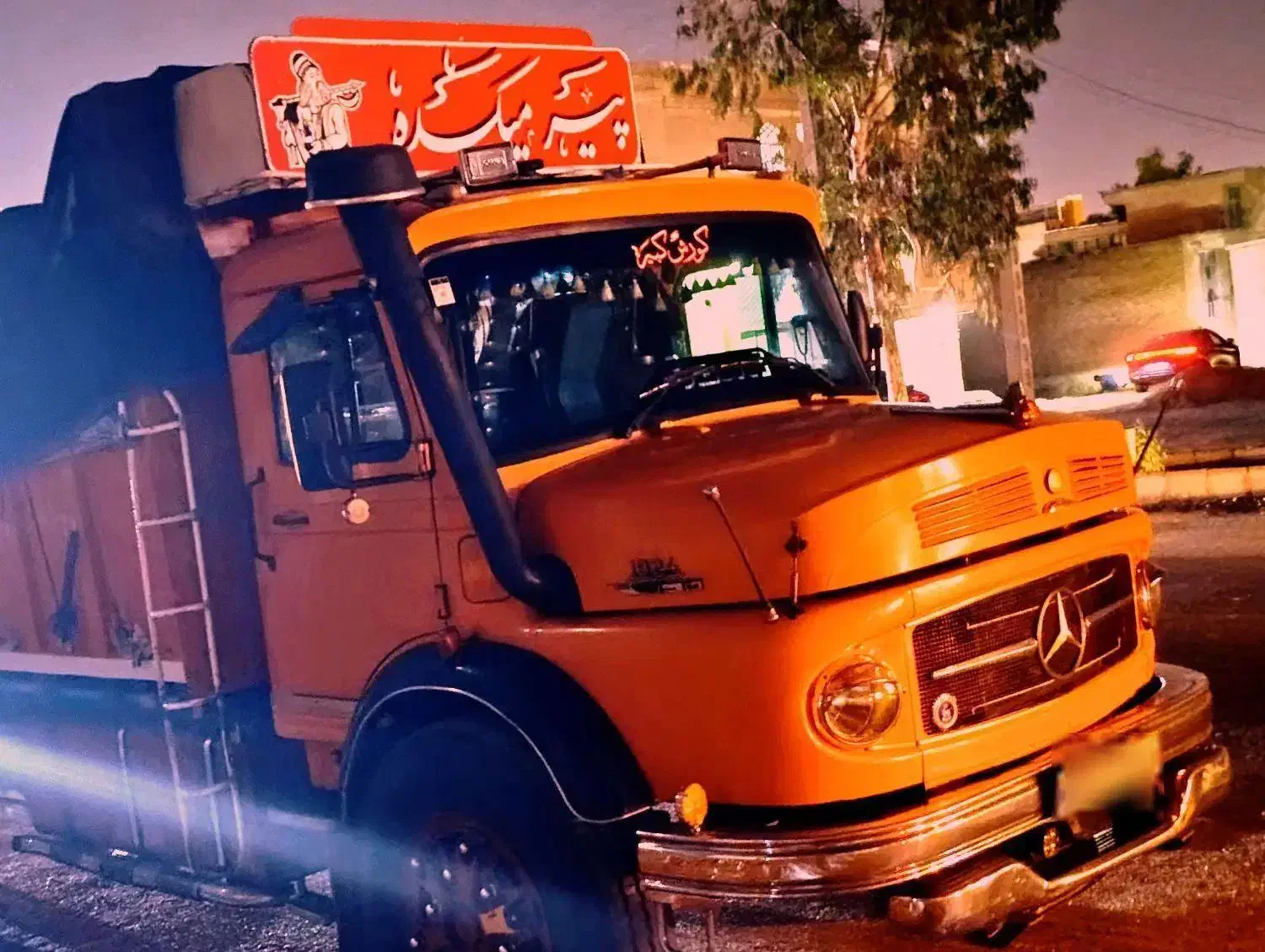 بنز تک مدل 1967|خودرو سنگین|کرمان, |دیوار