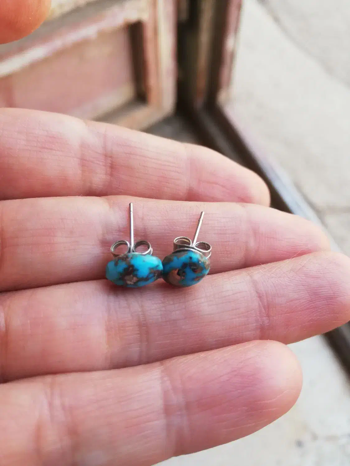 گوشواره مخراجی|جواهرات|نیشابور, پاستور|دیوار