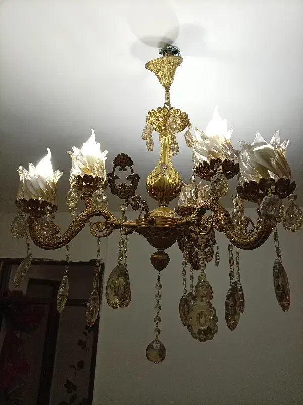 لوستربرنز|لوستر و چراغ آویز|تبریز, |دیوار