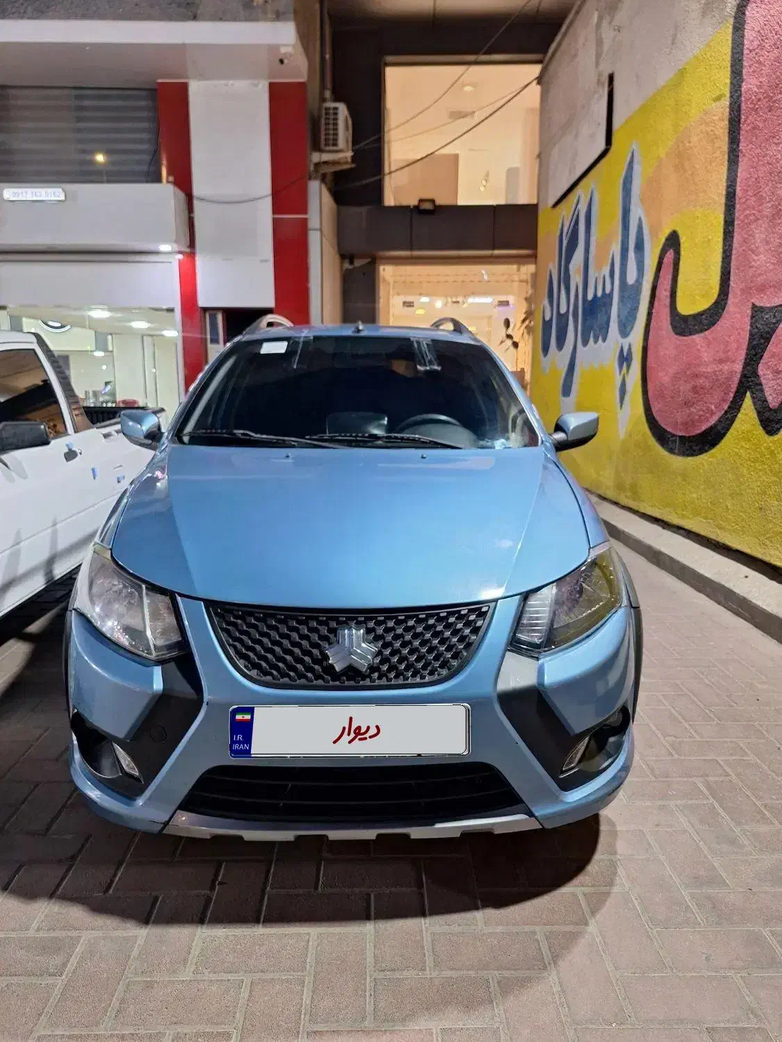 کوییک ۹۹ آبی اتومات|خودرو سواری و وانت|بندرعباس, |دیوار