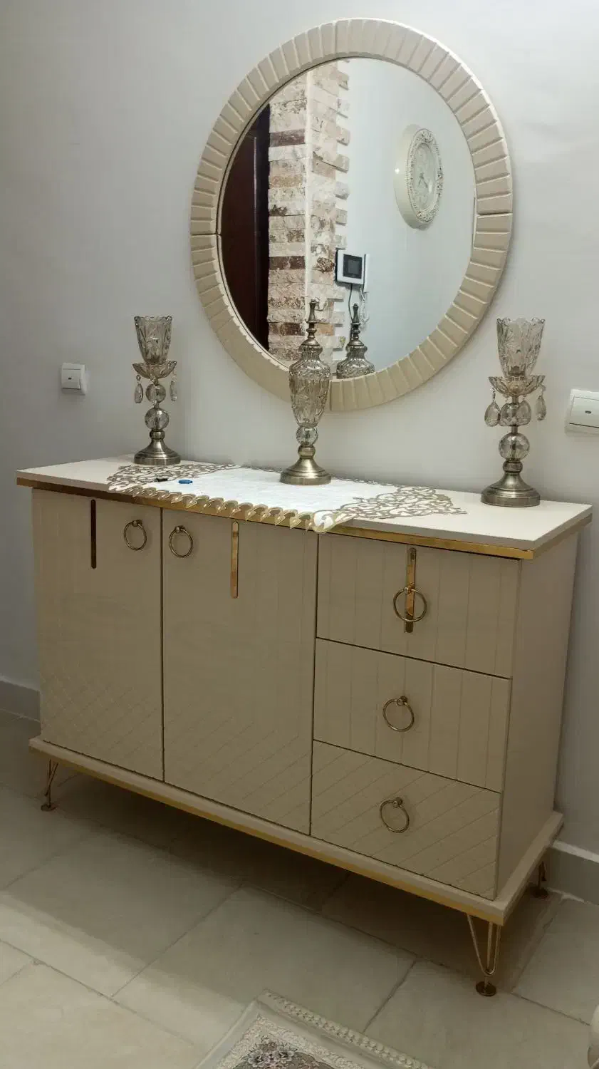 میز کنسول|بوفه، ویترین، کنسول|محمدیه-قزوین, |دیوار