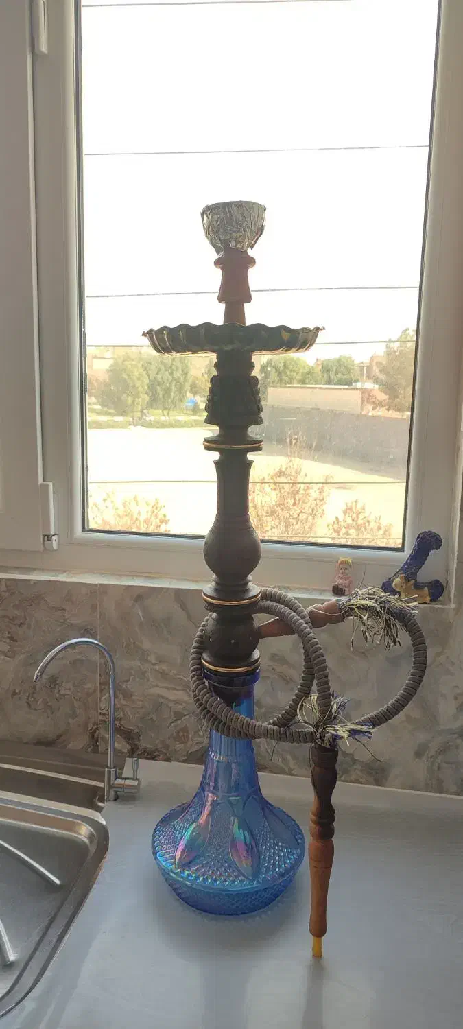 قلیون تنه چوب|زیورآلات و اکسسوری|قم, ولیعصر|دیوار