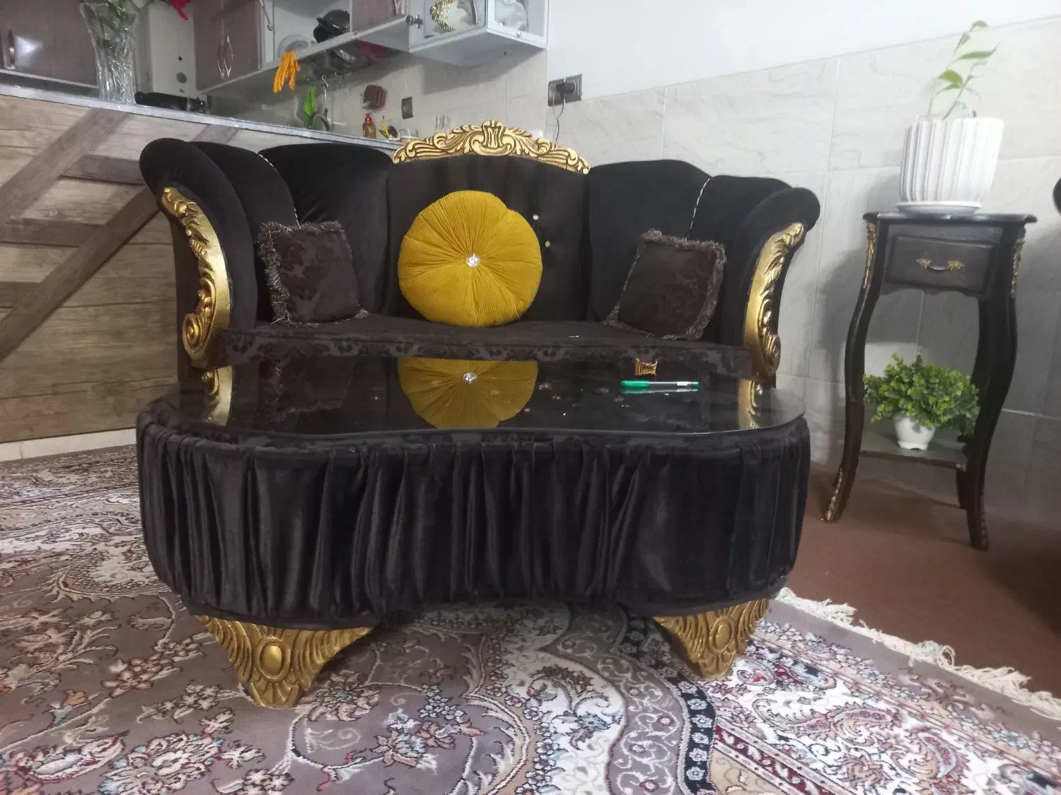 یخچال.مبل و قالی|فرش|اشکذر, |دیوار