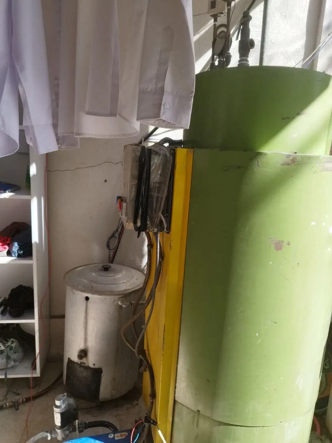 دیگ و اتو بخار صنعتی|ماشینآلات صنعتی|ثلاث باباجانی, |دیوار