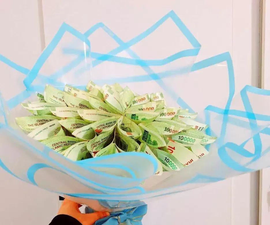 گل رز ربانی|گل مصنوعی|نیشابور, ده حلاج|دیوار