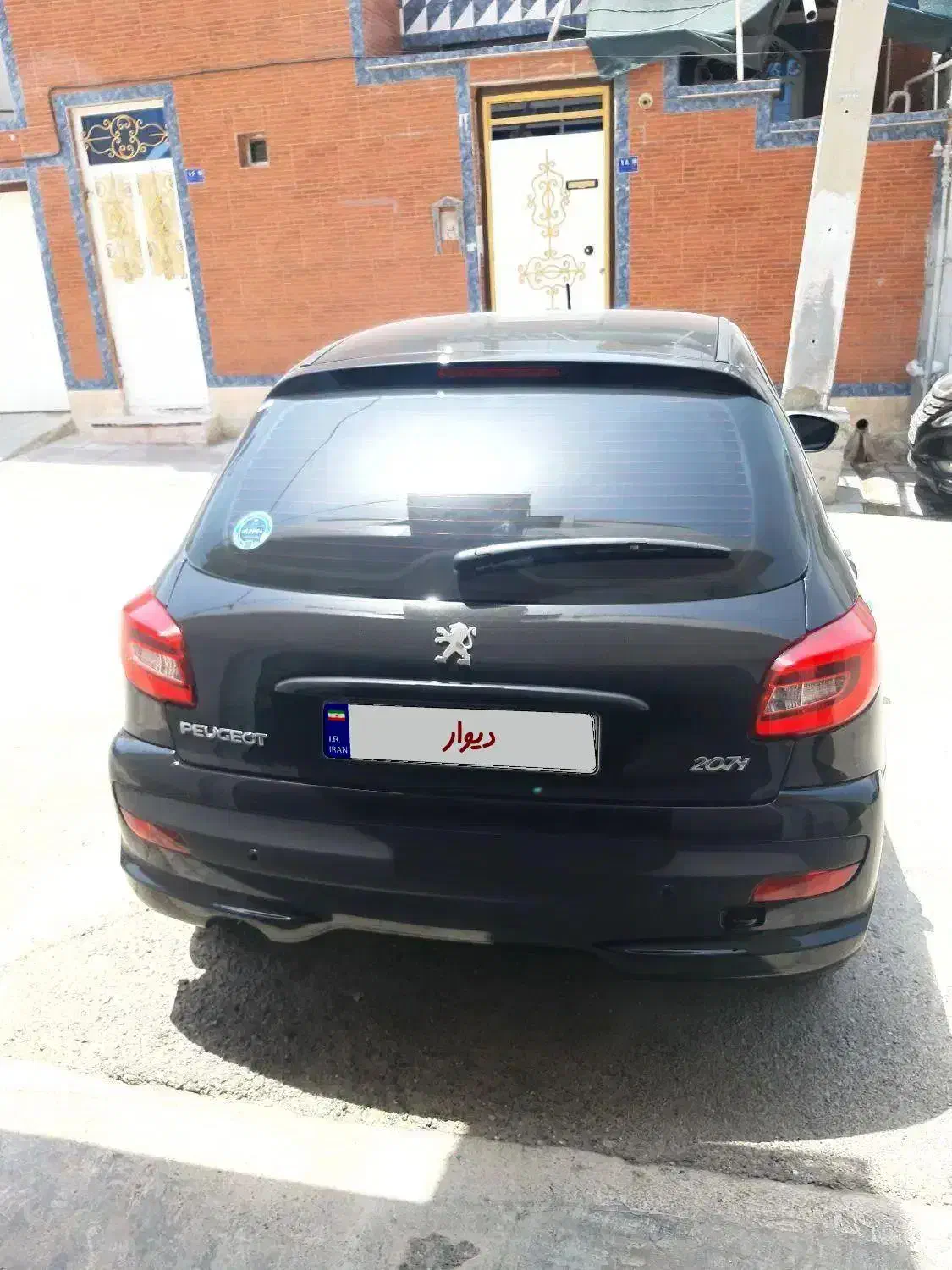 پژو ۲۰۷ سقف فلز مدل ۱۴۰۴|خودرو سواری و وانت|بوشهر, |دیوار