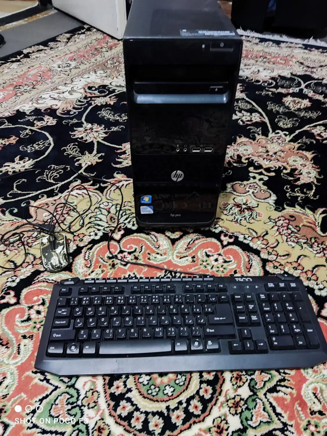 کامپیوتر اچ پی اداری|رایانه رومیزی|محمدیه-قزوین, |دیوار