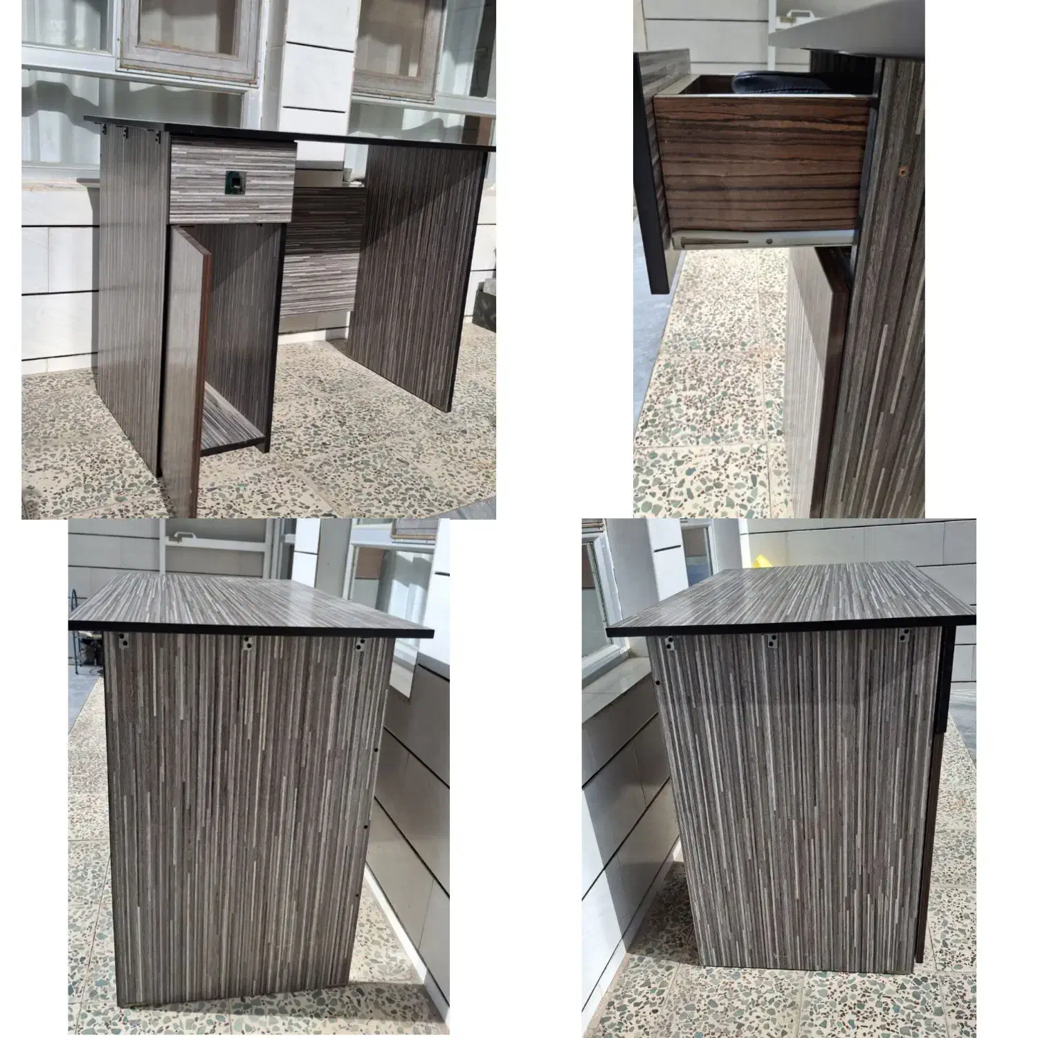 میز کامپیوتر|میز تحریر و کامپیوتر|فرخشهر, |دیوار