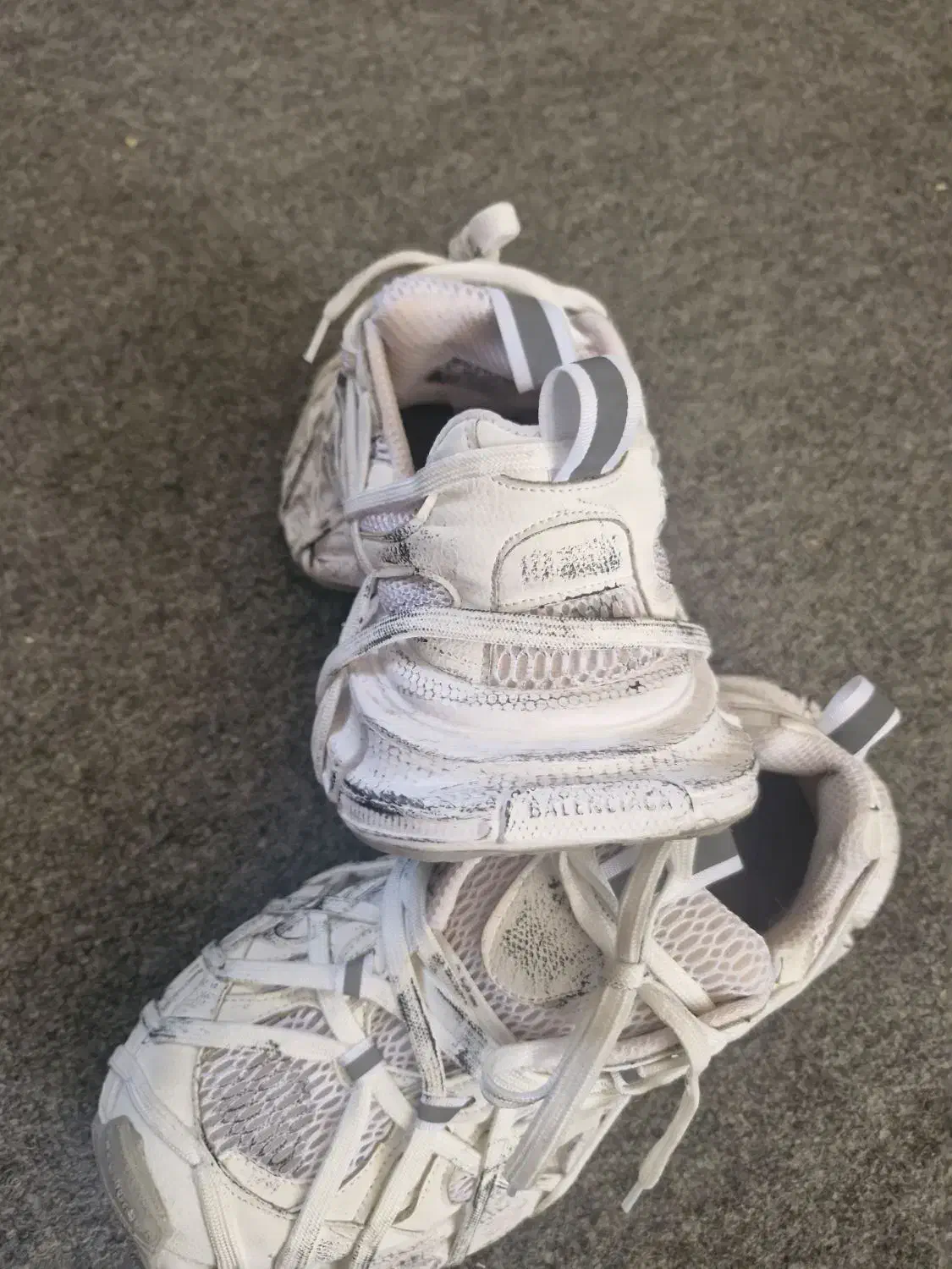 کتونی بالنسیاگا اسپایدر|کیف، کفش، کمربند|شیراز, دارالرحمه|دیوار