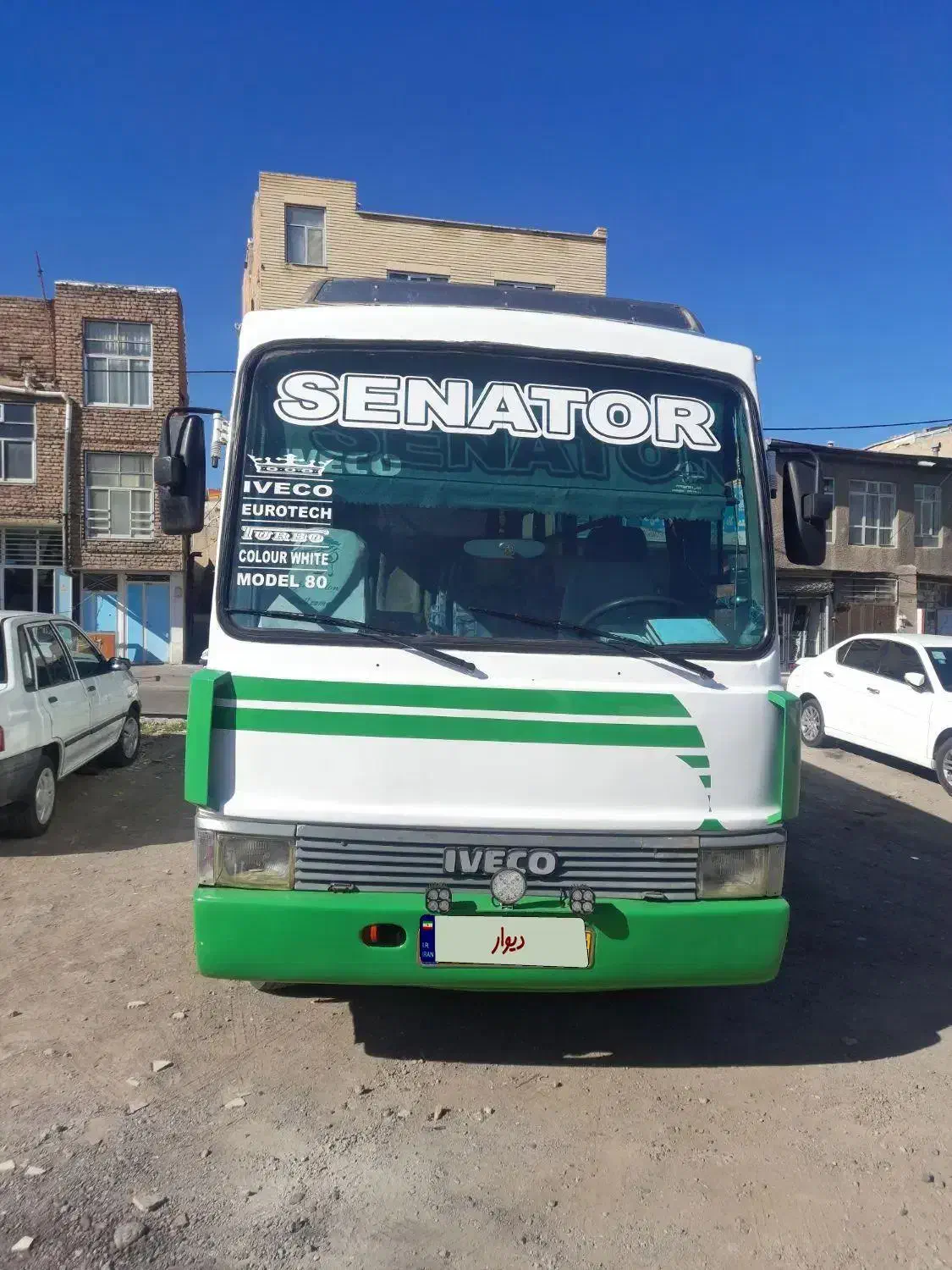 مینی بوس اویکو a60 مدل ۸۰|خودرو سنگین|تبریز, |دیوار