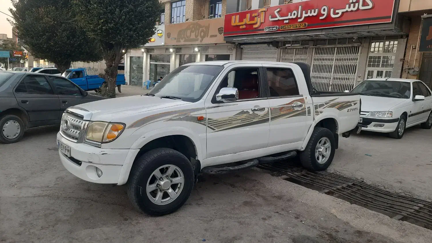 کاپرا دوکابین دودف ۸۹ بی رنگ|خودرو سواری و وانت|شیراز, قصرالدشت|دیوار