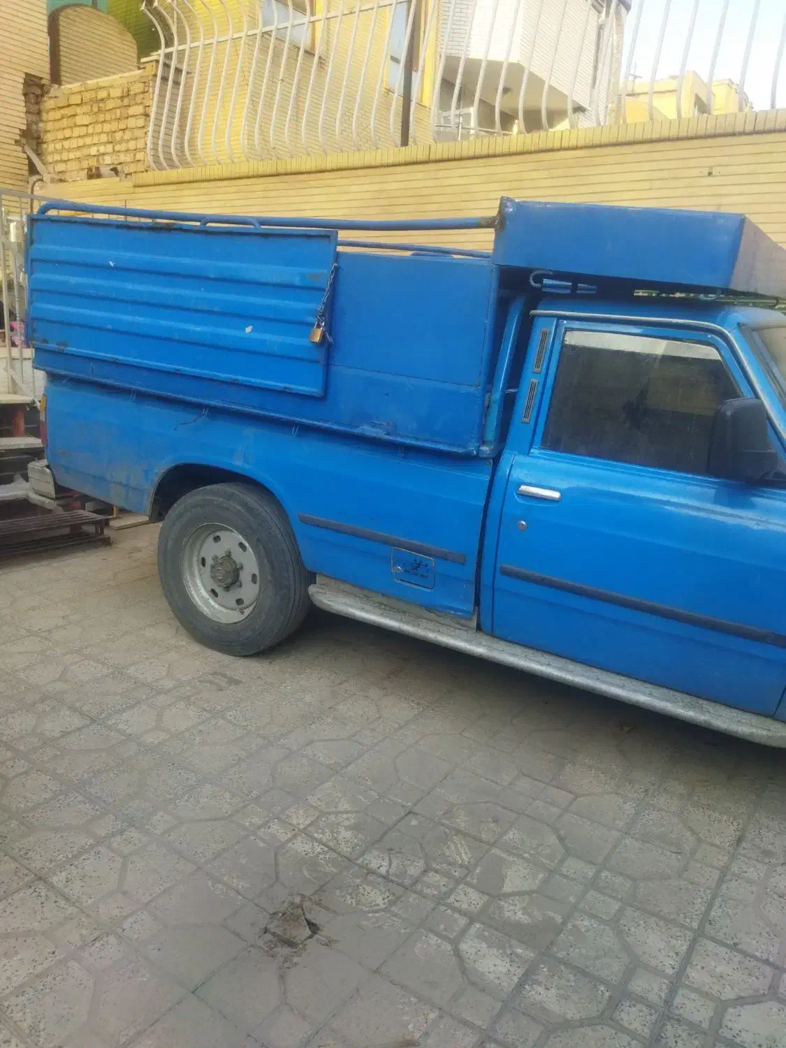 فروش فوری نیسان وانت مدل ۸۹دوگانه فابریک|خودرو سواری و وانت|فولادشهر, B2|دیوار