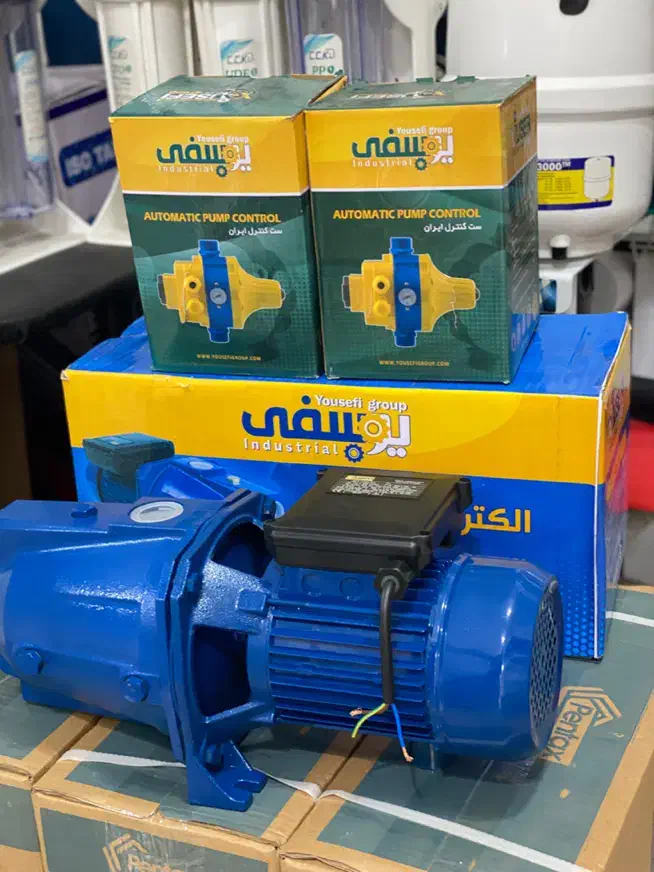 پمپ آب یوسفی با ۱ سال ضمانت تعویض|مصالح و تجهیزات ساختمان|رشت, کوی امام رضا|دیوار