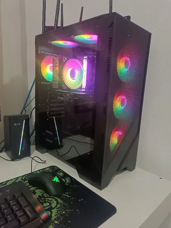 کیس گیمینگ|رایانه رومیزی|گنبد کاووس, |دیوار