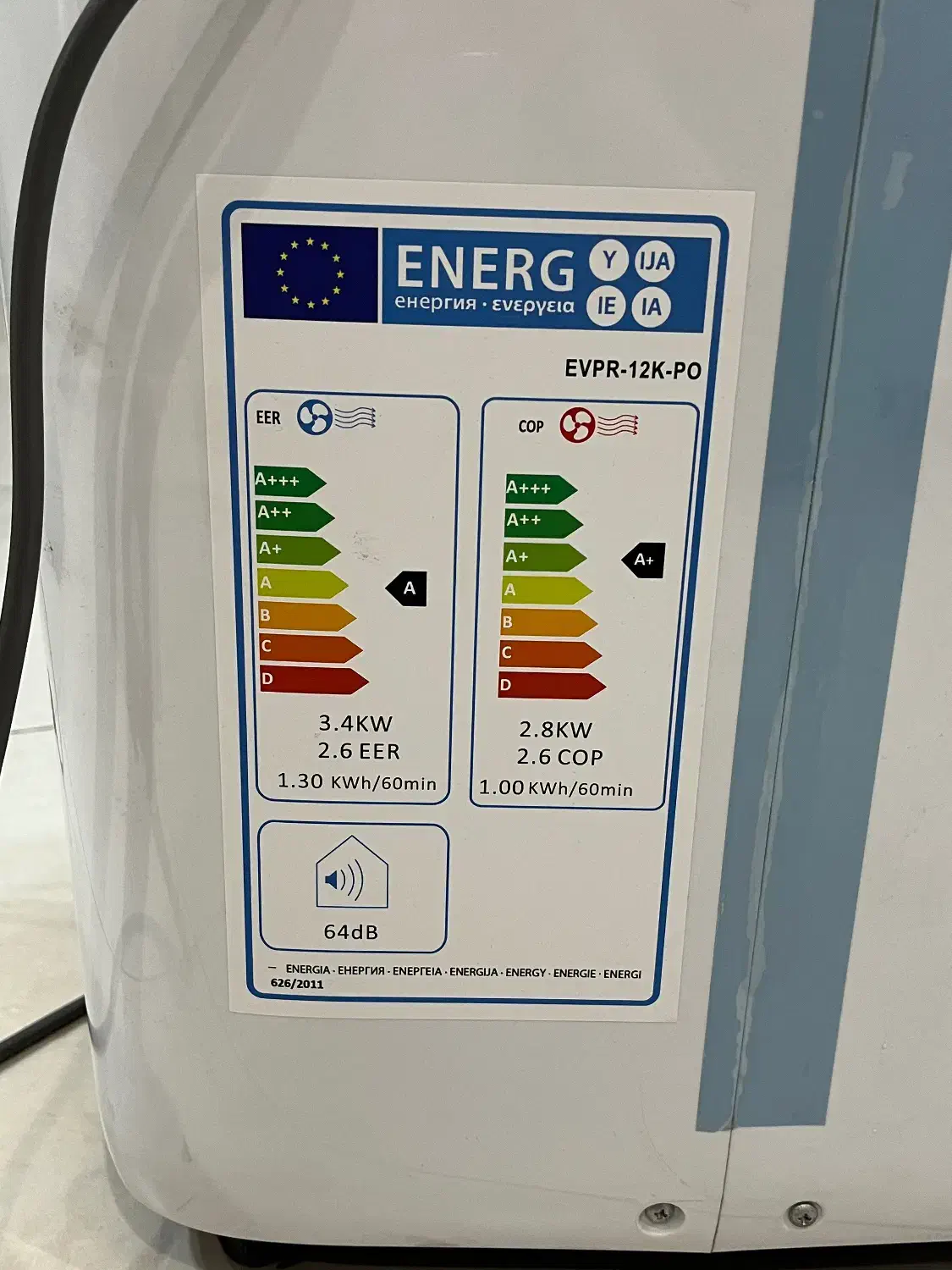 پورتابل گازی اوولی|کولر گازی و فن‌کوئل|تهران, صادقیه|دیوار
