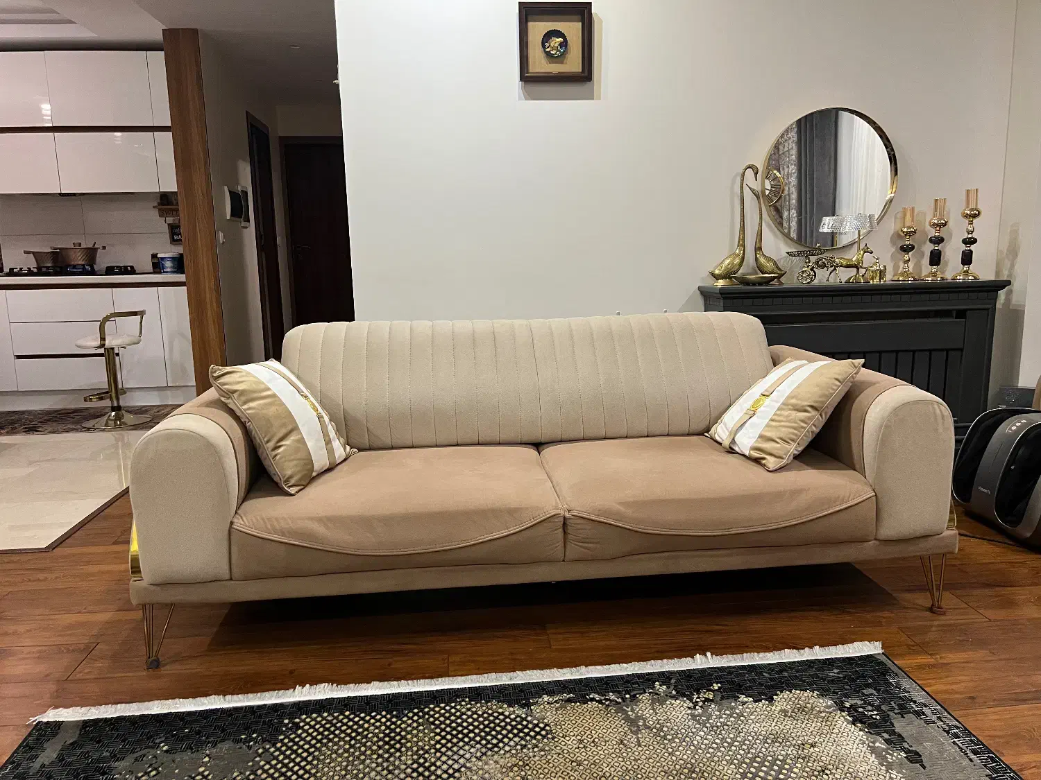 مبلمان ۸ نفره|مبلمان خانگی و میز عسلی|تهران, سازمان آب|دیوار