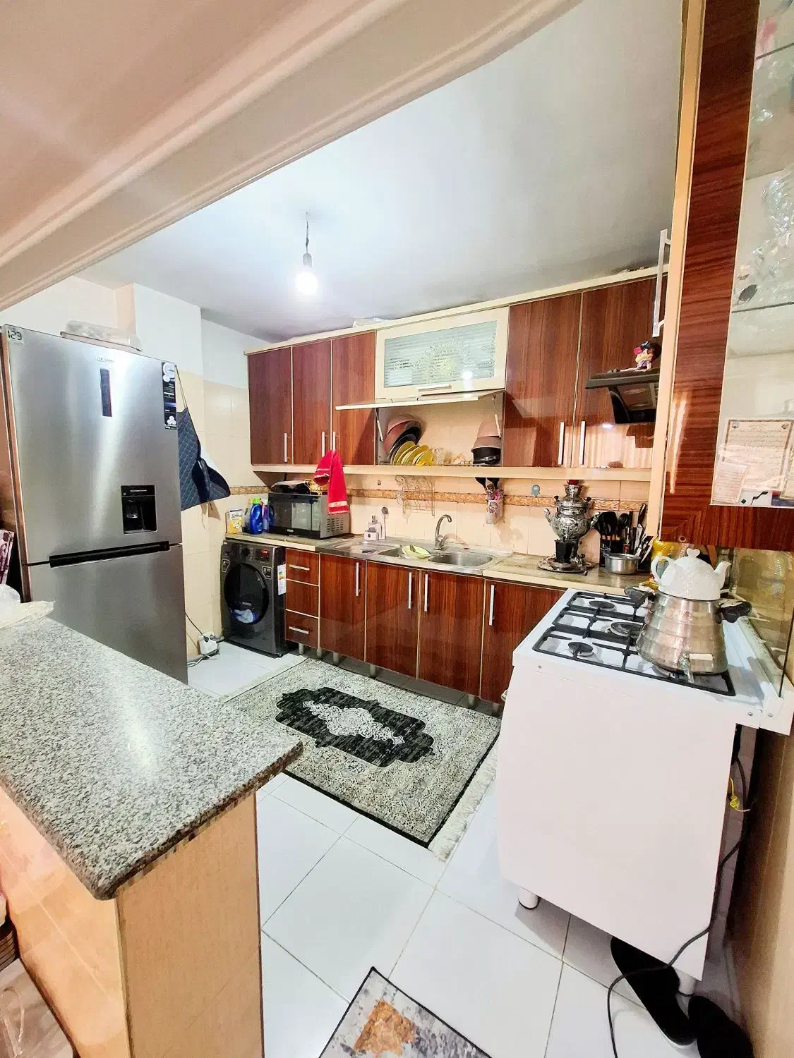 59متر/شخصی ساز/مناسب زوجین/زمین شهرداری/قائمیه|فروش آپارتمان|اسلامشهر, شهرک قائمیه|دیوار