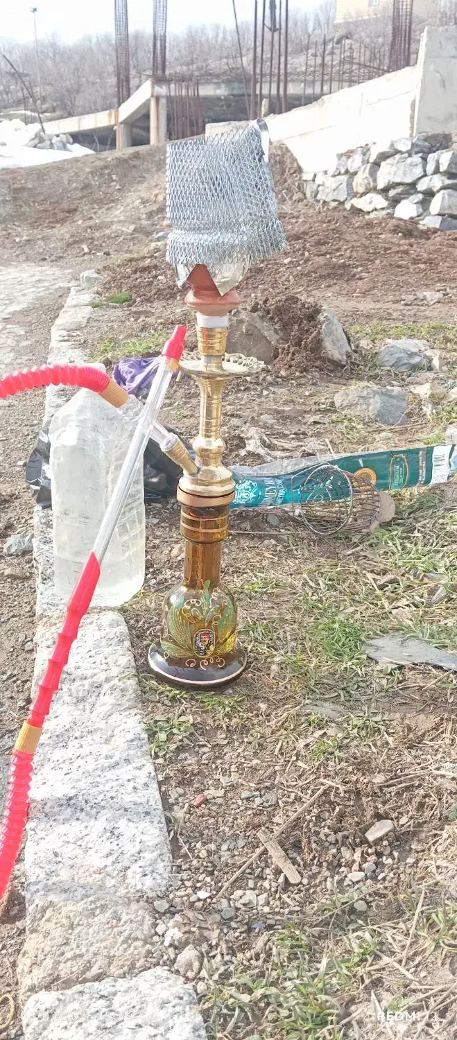 قلیان تنه برنج|کلکسیون و سرگرمی|سقز, |دیوار