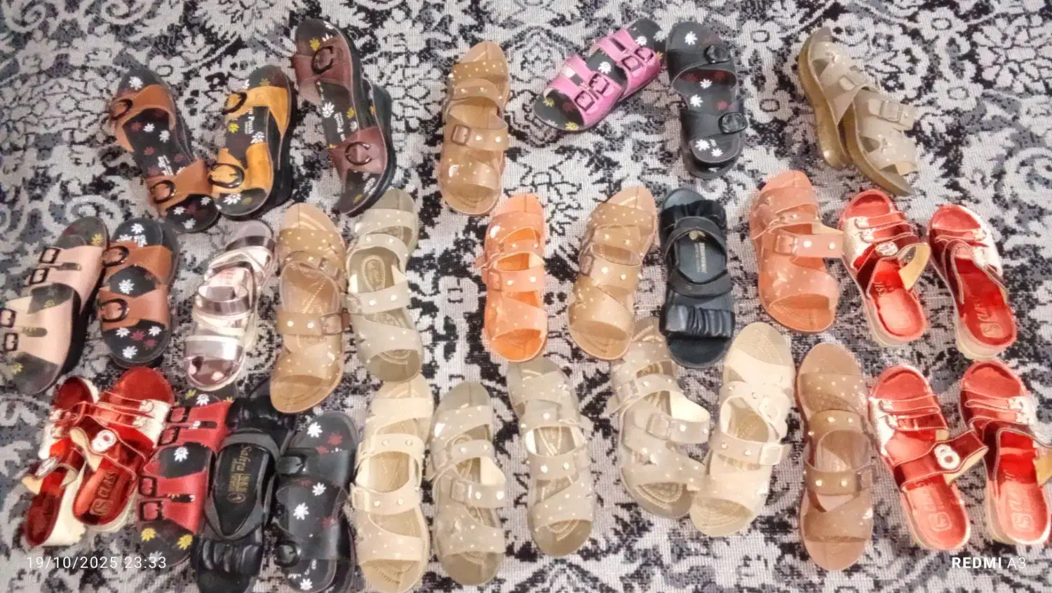 دمپایی دخترانه|کیف، کفش، کمربند|میناب, |دیوار