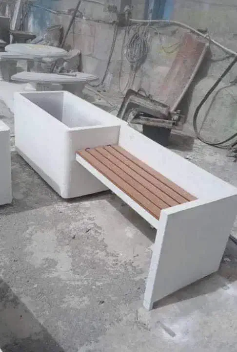 اجرای مهندسی مبلمان شهری|صندلی و نیمکت|مهران (هرمزگان), |دیوار