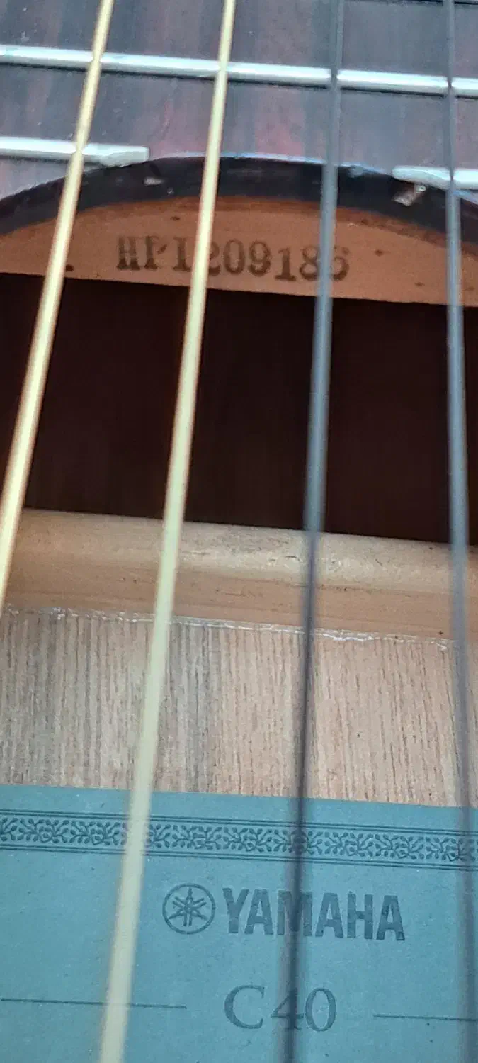 گیتار یاماها C40 اندونزی|گیتار، بیس، امپلیفایر|سبزوار, پاسداران|دیوار