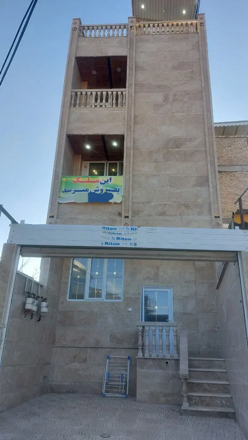 فروش ساختمان ۳ طبقه|فروش آپارتمان|مهربان, |دیوار