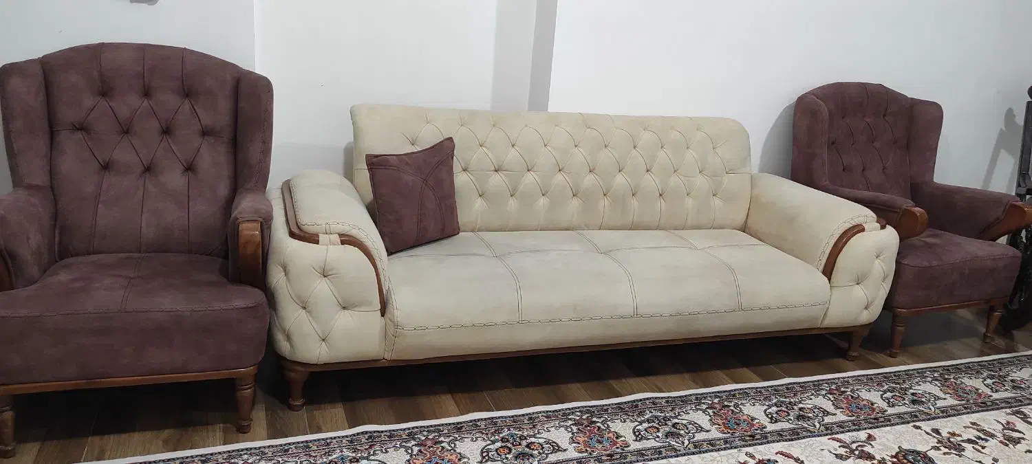 مبل 8نفره|مبلمان خانگی و میز عسلی|مهاباد (آذربایجان غربی), |دیوار