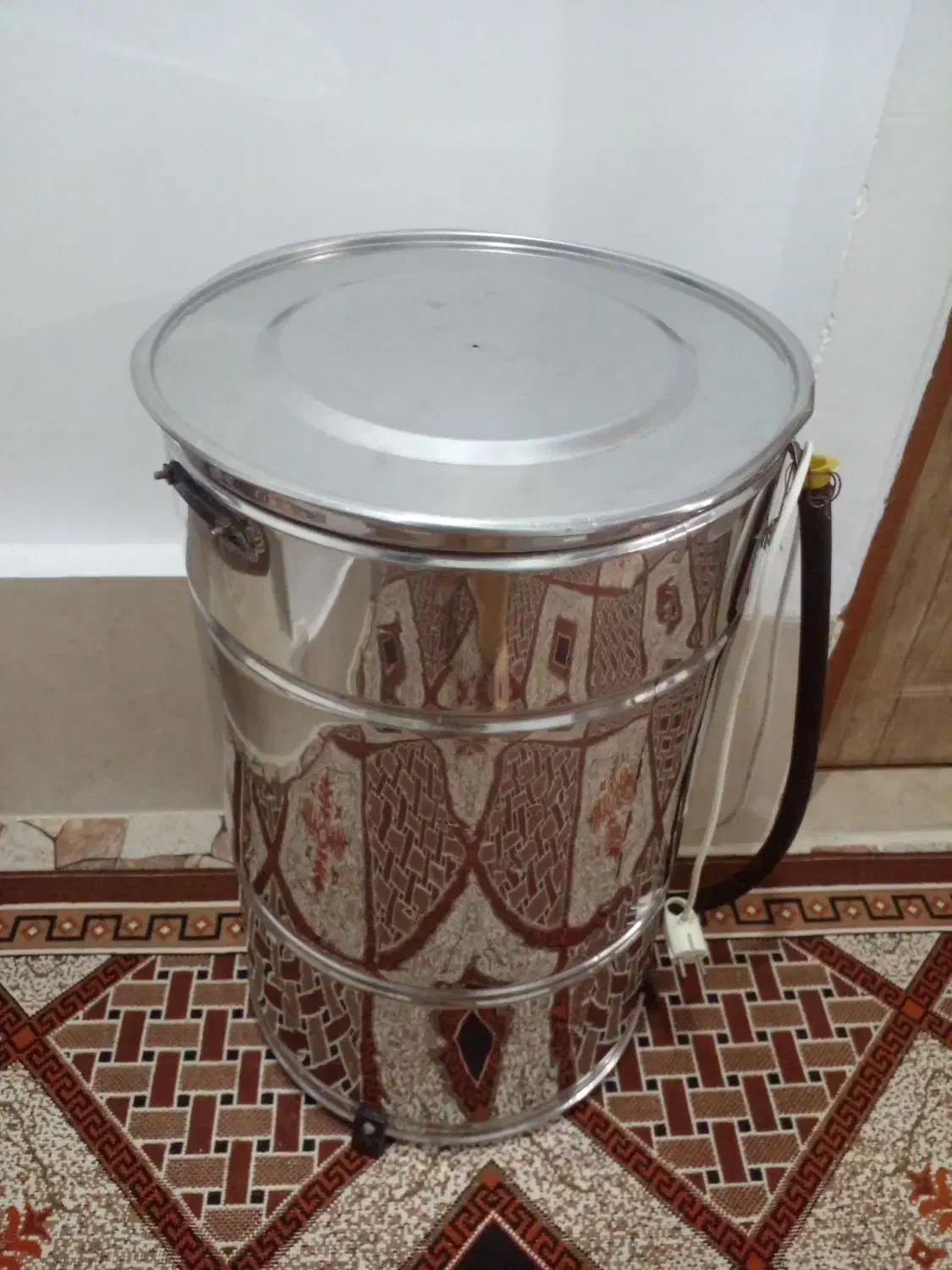 کره گیر برقی ۴۰ کیلو جنس زخیم در حد نو|سایر لوازم برقی|کنگاور, |دیوار