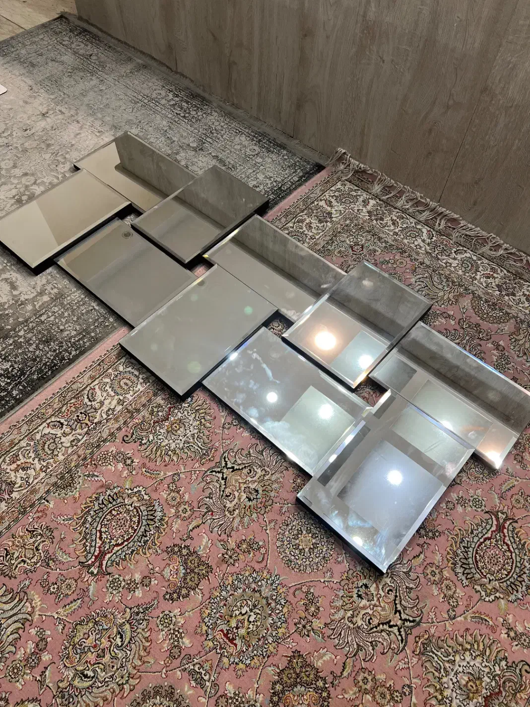 آینه دکوری|صنایع دستی و سایر لوازم تزئینی|تهران, علم و صنعت|دیوار