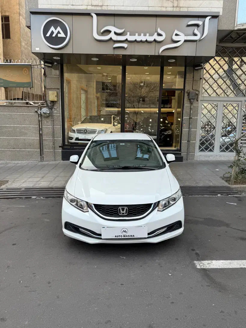 هوندا سیویک مدل ۲۰۱۳ بدون رنگ|خودرو سواری و وانت|تهران, جمال‌زاده|دیوار