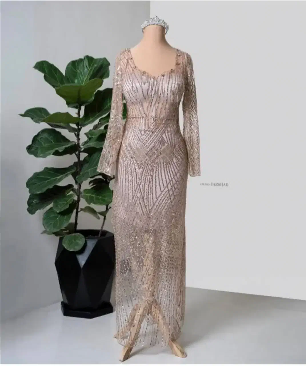 پیراهن مجلسی سایز ۴۲|لباس|ساری, |دیوار