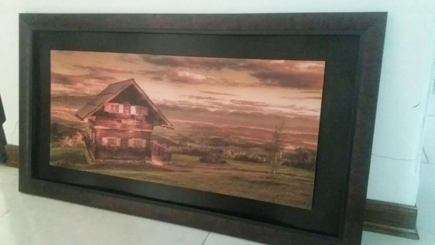 تابلوی بزرگ|کلکسیون اشیاء عتیقه|ساری, |دیوار