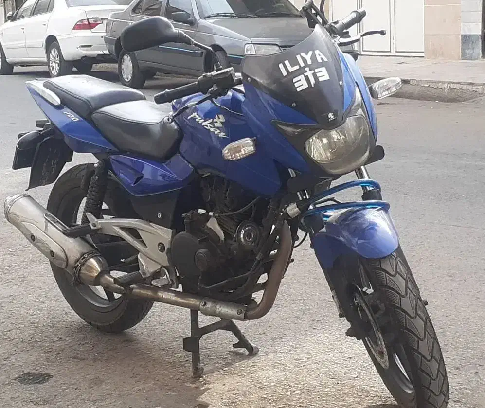 موتور پالس 200 مدل1390|موتورسیکلت|قم, شهید صیاد شیرازی|دیوار