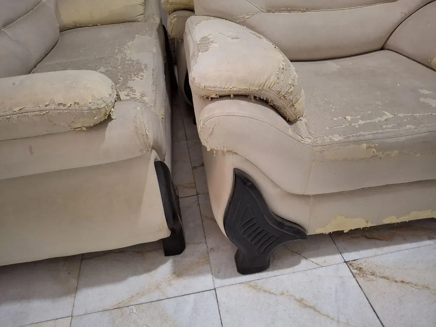 مبلمان راحتی کارکرده بسیار محکم و شرکتی|مبلمان خانگی و میز عسلی|تهران, حر|دیوار