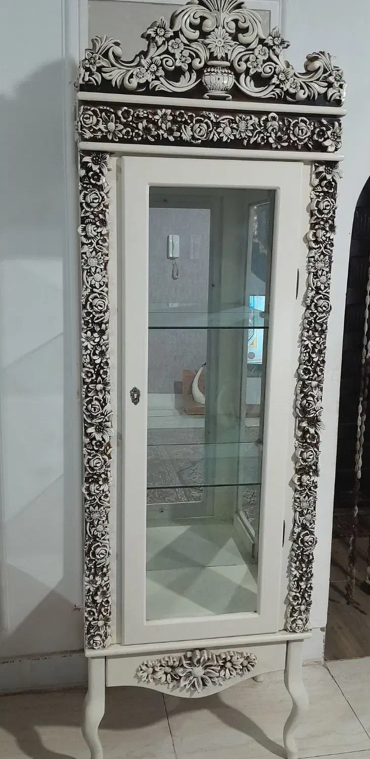 گنجه وکنسول|بوفه، ویترین، کنسول|تربت جام, جامی|دیوار