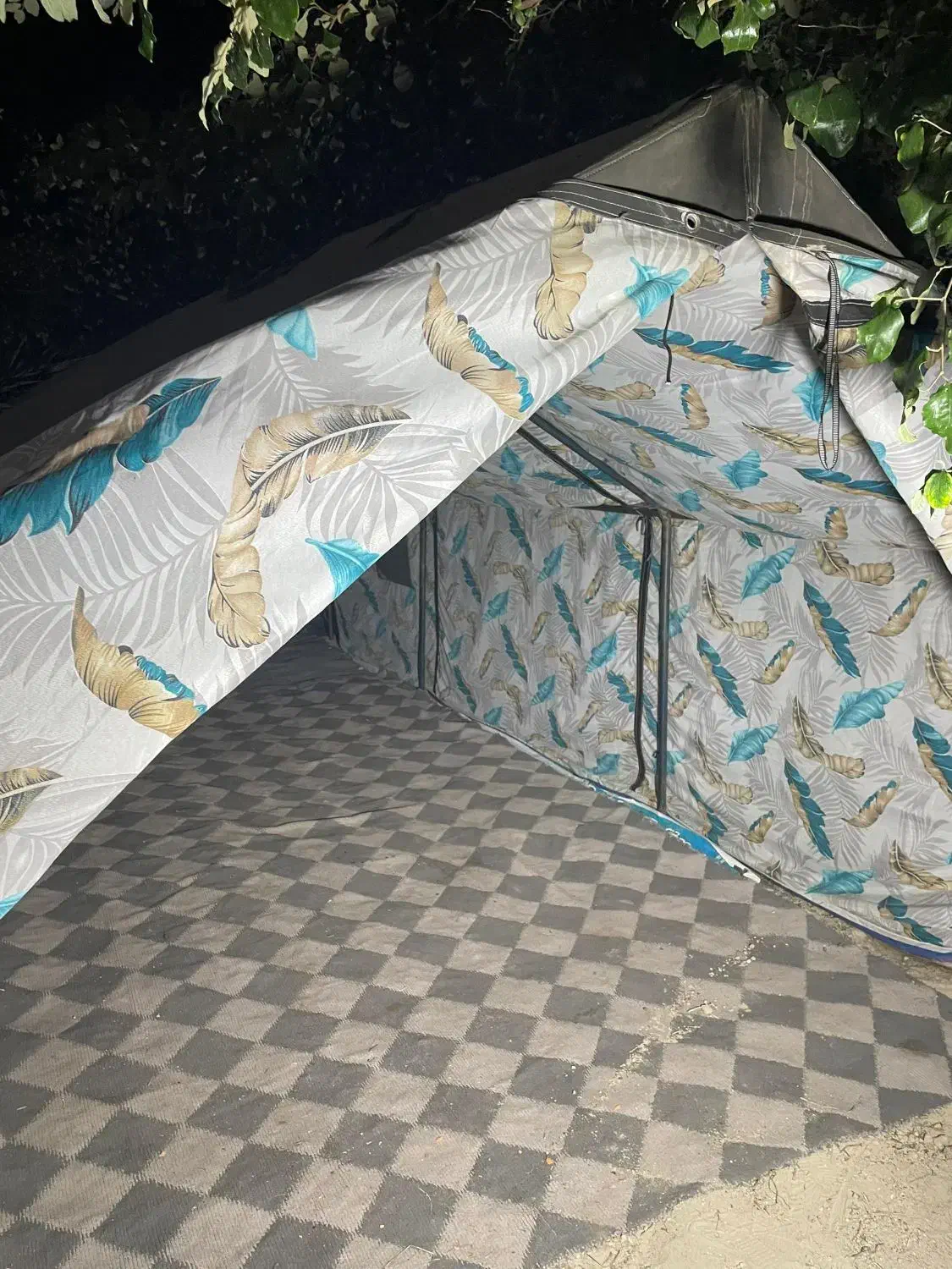 چادر ترکی|کوهنوردی و کمپینگ|اهرم, |دیوار