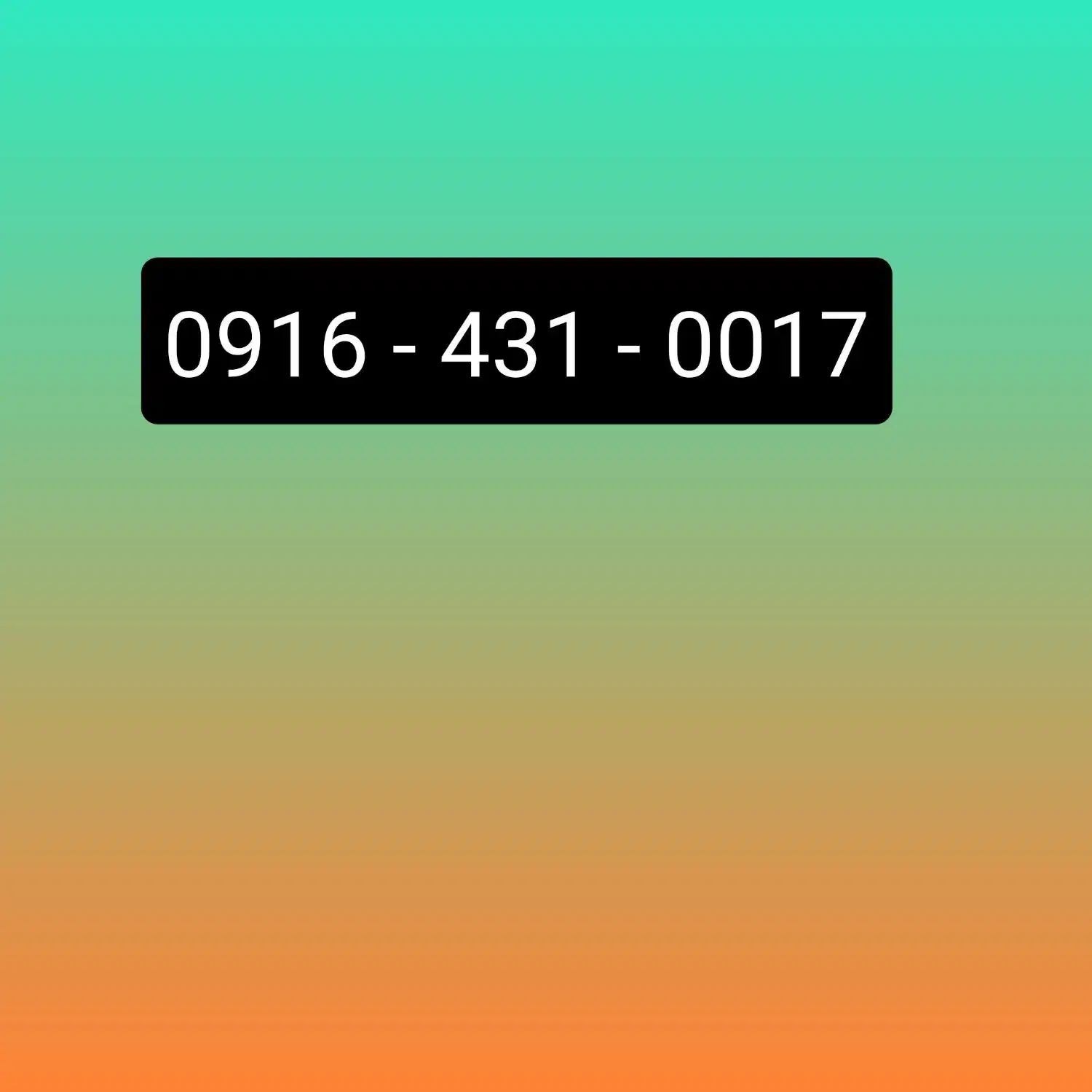 09164310017|سیم‌کارت|سمنان, |دیوار