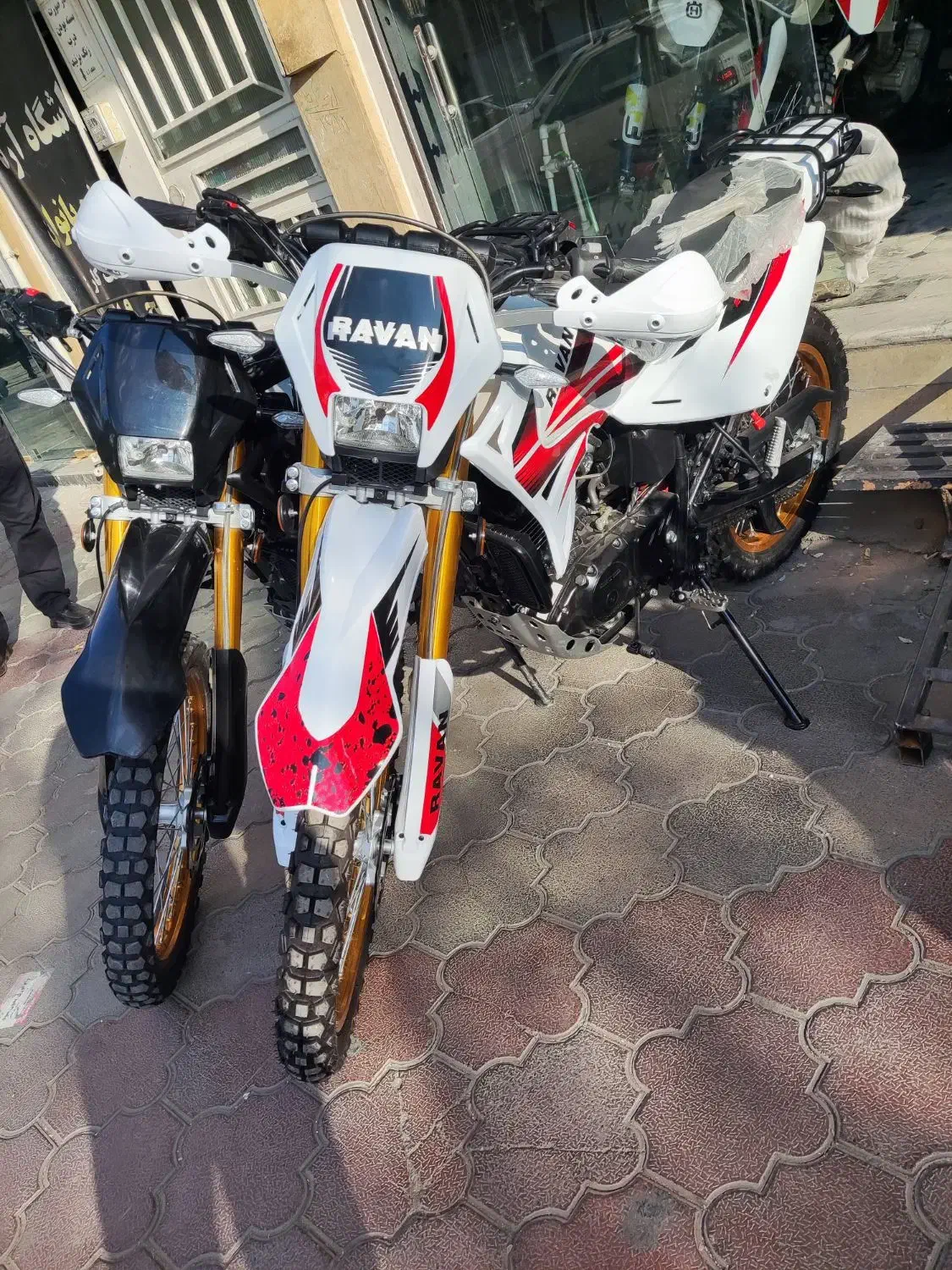موتور تریل روان اصلی اقساط ۱۸ماهه(موتورسیکلت رجبی)|موتورسیکلت|مشهد, آزادشهر|دیوار