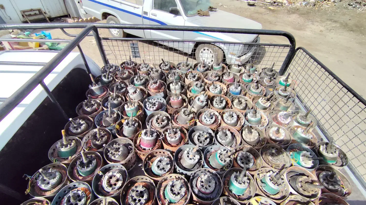 دینام موتور کولر موتور کمپرسور یخچال سوخته|کولر آبی|پرند, فاز ۶|دیوار