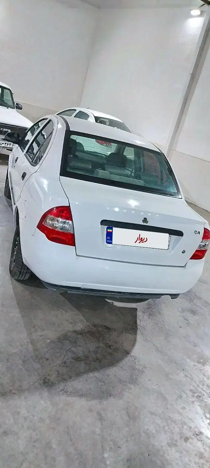 تیبا ۱ مدل۱۴۰۰برج۱۲|خودرو سواری و وانت|شوشتر, |دیوار