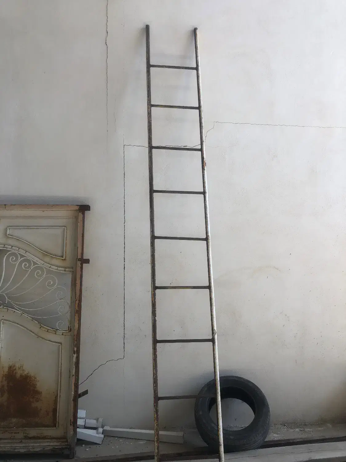 نردبان اهنی 9 پله|فروشگاه و مغازه|تبریز, |دیوار