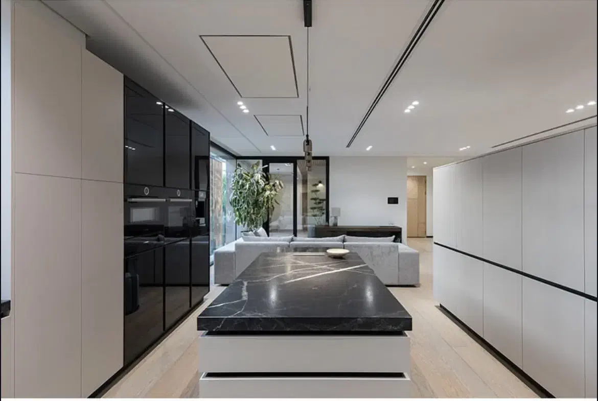 رفعت برج باغ ۱۳۵ متر ۲ خواب /فول مشاعات /۲ پارکینگ