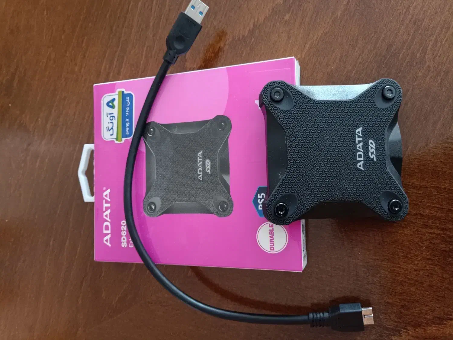 هارد اکسترنال SSD برند Adata مدل SD-620|قطعات و لوازم جانبی رایانه|رودهن, |دیوار