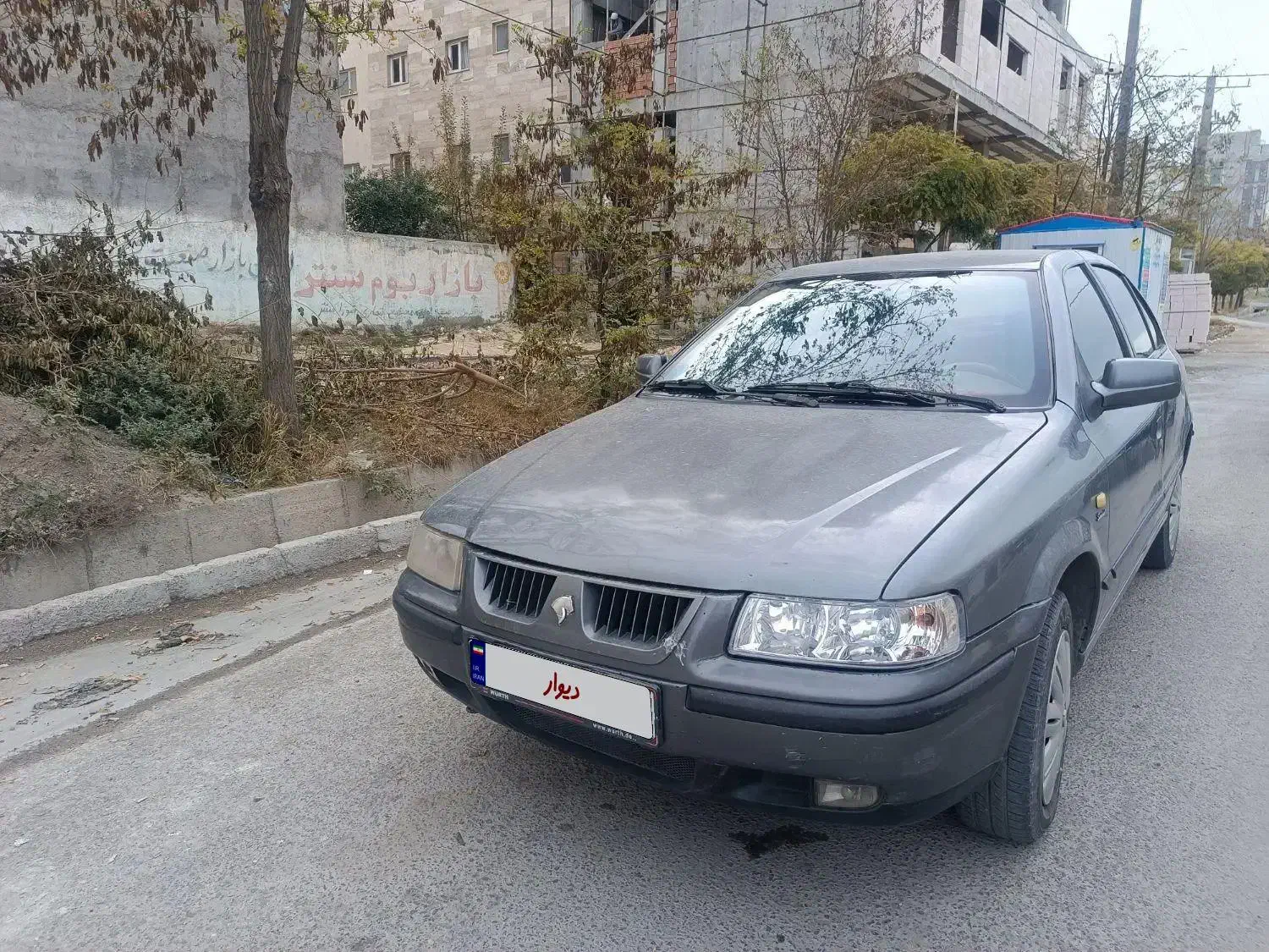 سمند x7 مدل ۸۵|خودرو سواری و وانت|اردبیل, |دیوار