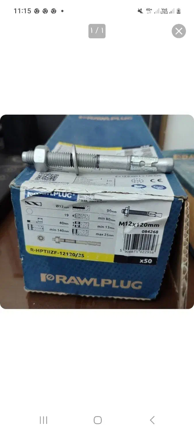 رولبولت|ابزارآلات|تهران, صاحب الزمان|دیوار