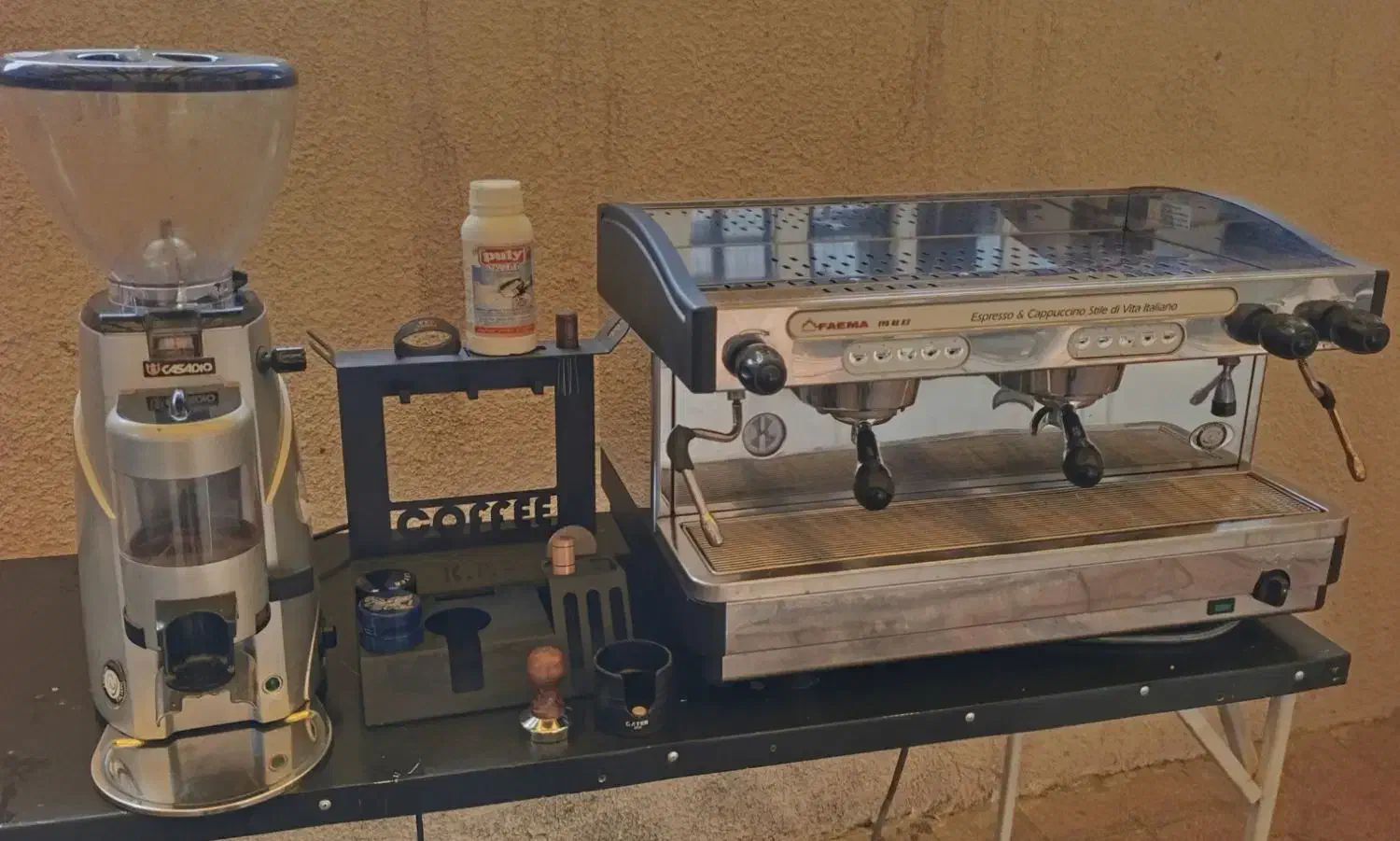 قهوه صنعتی جیمبالی m27|کافی‌شاپ و رستوران|تهران, شهرک چیتگر|دیوار