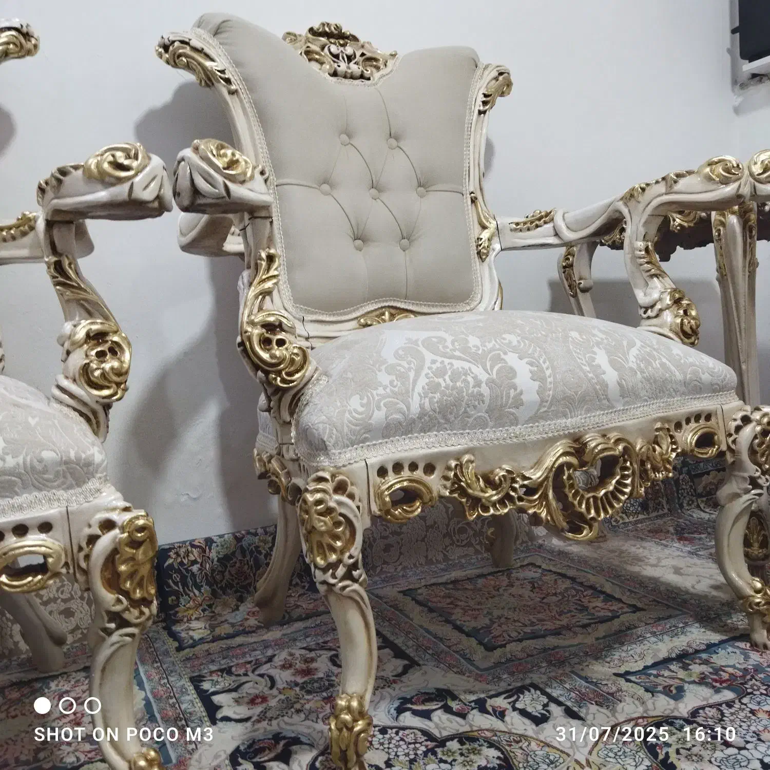 مبلمان سلطنتی امپراطور|مبلمان خانگی و میز عسلی|مشهد, کوی المهدی|دیوار