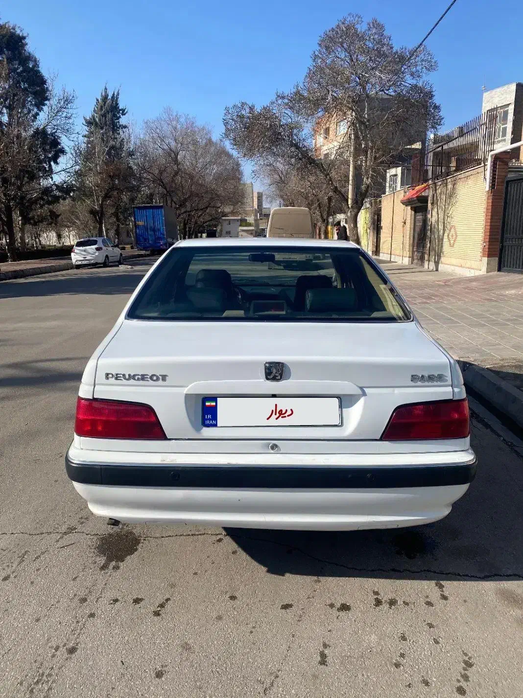 پژو‌پارس tu5 مدل ۹۹|خودرو سواری و وانت|قزوین, |دیوار